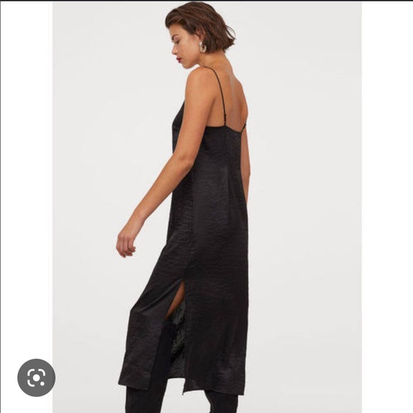H&M Satin slip dress - Picture 2 of 9